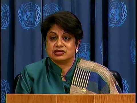 Radhika Coomaraswamy Gaza quotChildren demand answers and we must deliver now