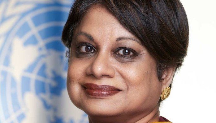 Radhika Coomaraswamy Radhika Coomaraswamy of Sri Lanka included in FPs Top 100 Global