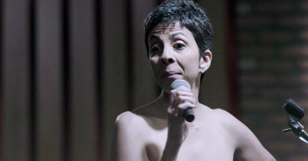 Radhika Vaz She Stands Naked On A Stage Delivering The Most Epic Rant