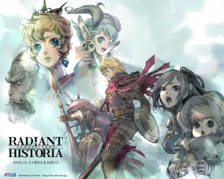 Radiant Historia Radiant Historia director would love to make a sequel