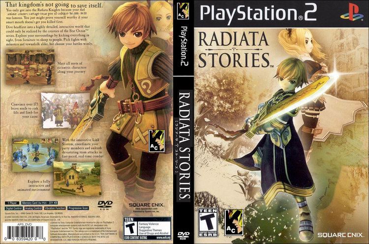 Radiata Stories Radiata Stories USA ISO lt PS2 ISOs Emuparadise
