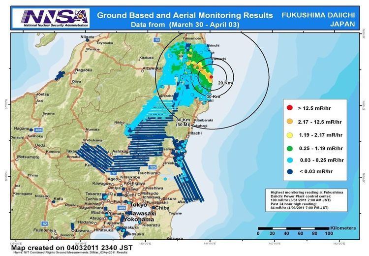 Radiation effects from the Fukushima Daiichi nuclear disaster