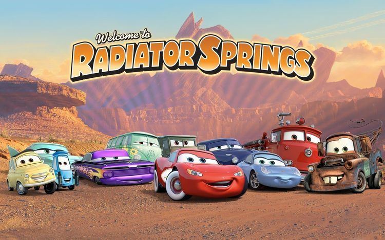 Radiator Springs 1000 ideas about Radiator Springs on Pinterest Disney cars
