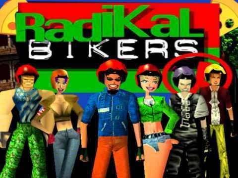 radikal bikers psp