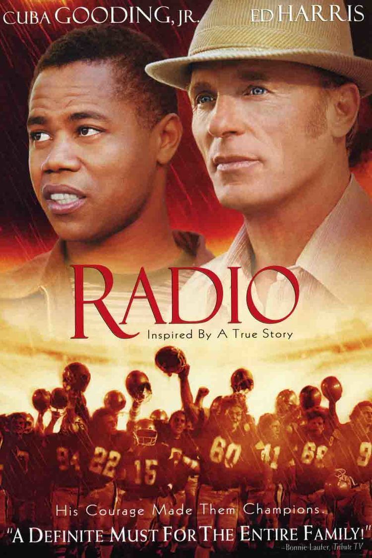 Radio (2003 film) wwwgstaticcomtvthumbdvdboxart32089p32089d