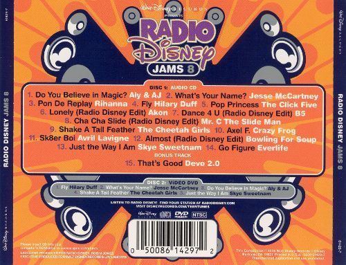 Radio Disney Jams series Radio Disney Jams Vol 8 Disney Songs Reviews Credits AllMusic