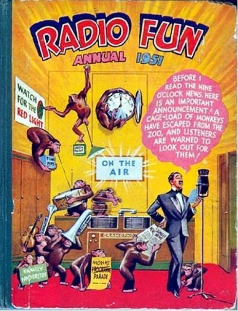 Radio Fun Radio Fun Annual Volume Comic Vine