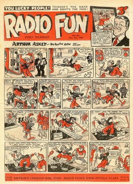 Radio Fun Radio Fun Volume Comic Vine