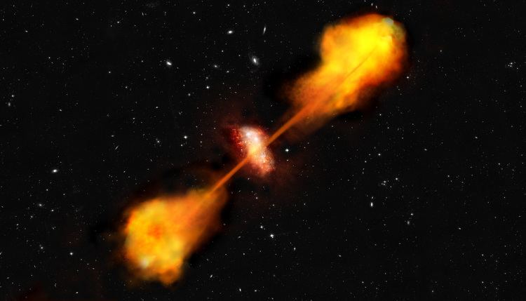 Radio galaxy History of a Rare Radio Galaxy Revealed by Its Jets