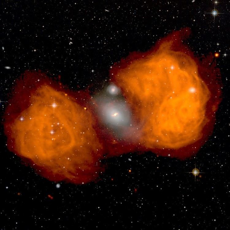 Radio galaxy NRAO Image Gallery