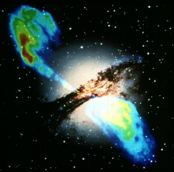 Radio galaxy Lecture 27 Quasars and Active Galaxies AGN39s