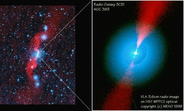 Radio galaxy NRAO Image Gallery