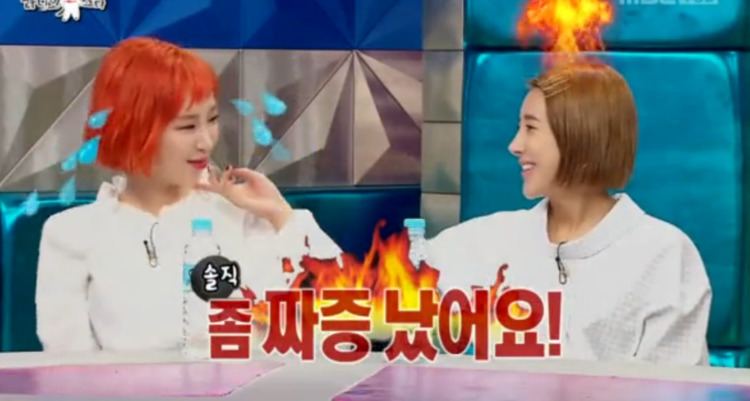 Radio Star (TV series) Ga In And Seo In Young Swept Up In Controversy Following quotRadio Star
