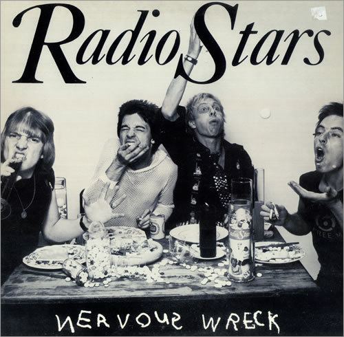 Radio Stars Radio Stars Nervous Wreck Numbered UK 12quot vinyl single 12 inch