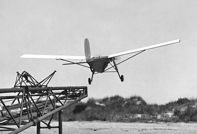 Radioplane OQ-2 Remote Piloted Aerial Vehicles The Radioplane Target Drone