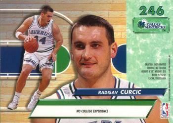 Radisav Ćurčić 199293 Ultra Basketball Gallery The Trading Card Database