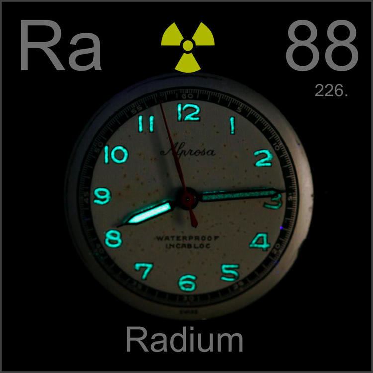 Radium Pictures stories and facts about the element Radium in the