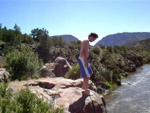 Radium, Colorado Radium Hot Springs Cliff Jumps YouTube