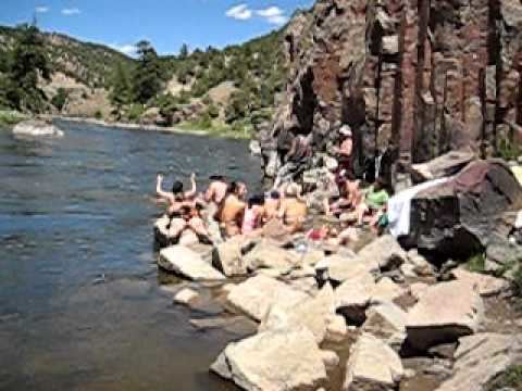 Radium, Colorado Radium Cliff Jump YouTube
