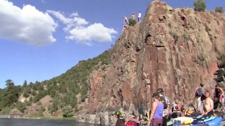 Radium, Colorado Cliff Jumping Colorado River at Radium Hot Springs YouTube