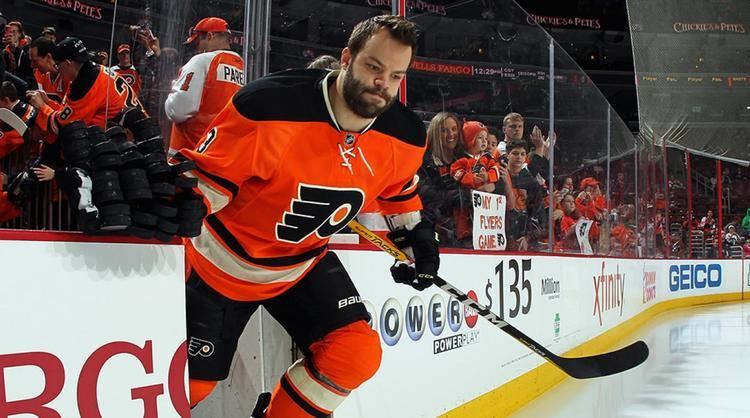 Radko Gudas Flyers defenseman Radko Gudas plays his game on the edge SIcom