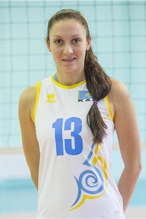 Radmila Beresneva Player Radmila Beresneva Womens World Olympic Qualification