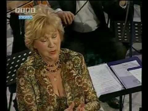 Radmila Smiljanić OPERSKA DIVA RADMILA SMILJANIC sings CUORE N39GRATO and SANTA LUCIA