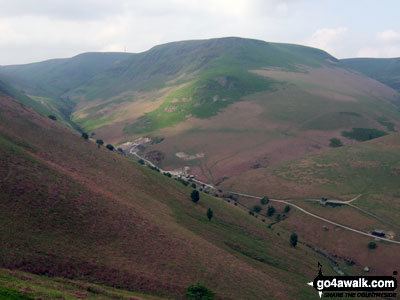 Radnor Forest Walk Black Mixen in the South Eastern Cambrian Mountains Powys Wales