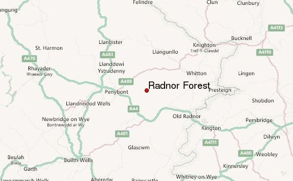 Radnor Forest Radnor Forest Mountain Information