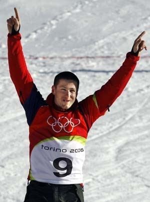 Radoslav Židek Radoslav idek snowbordista medailista zo ZOH 2006 Turn