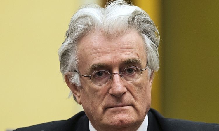 Radovan Karadžić Radovan Karadi sentenced to 40 years for Srebrenica genocide