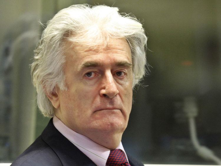 Radovan Karadžić Radovan Karadzic acquitted of one genocide charge The Independent