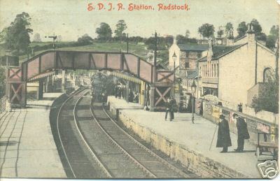 Radstock North railway station