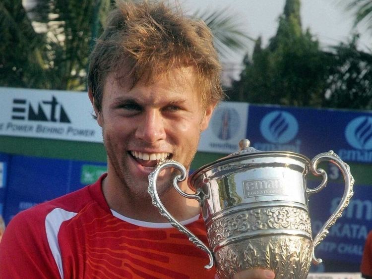 Radu Albot Kolkata Open Moldova39s Radu Albot Wins Singles Title