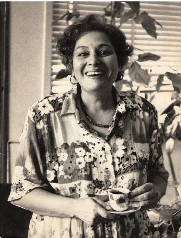 Radwa Ashour Snapshots from a Life Egyptian Novelist Radwa Ashour