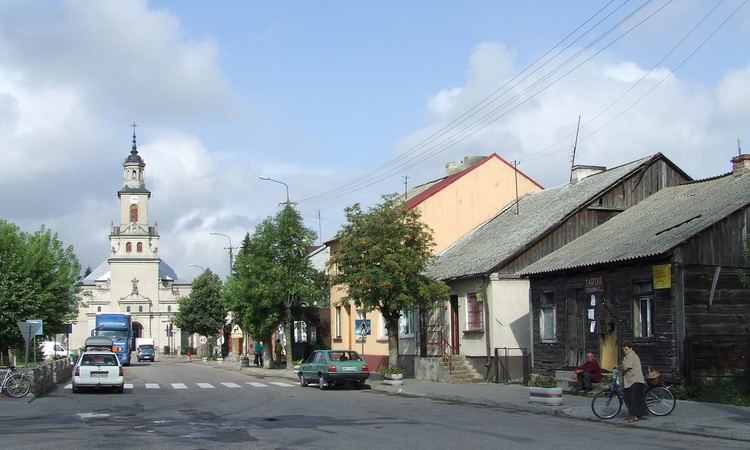 Radzanów, Mława County