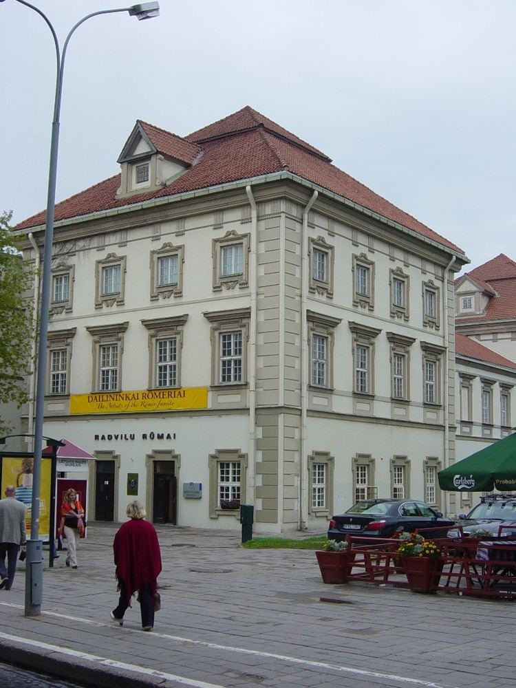 Radziwiłł Palace, Vilnius