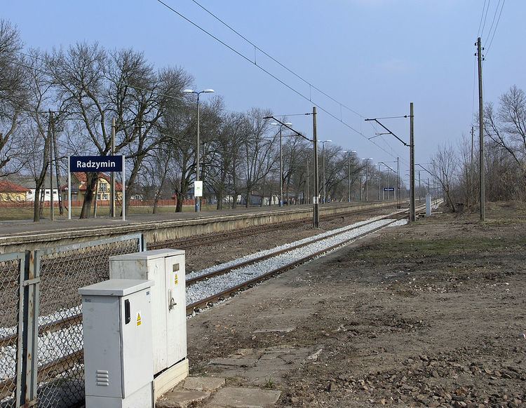 Radzymin railway station