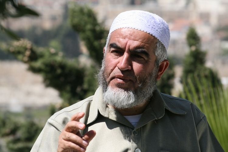 Raed Salah Israeli Muslim Brotherhood Leader Prevented From Flying To