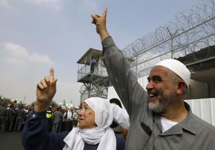 Raed Salah Northern Islamic movement leader Raed Salah released from prison