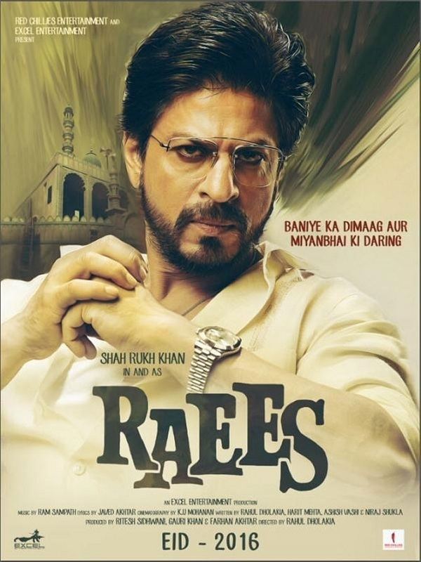 Shah Rukh Khans Raees PUSHED for a 2017 release Bollywoodlifecom