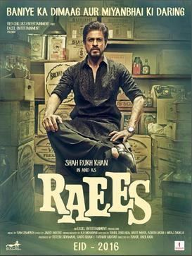 Raees film Wikipedia bahasa Indonesia ensiklopedia bebas