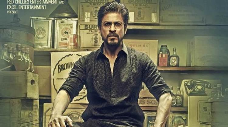 Shah Rukh Khan wraps up his upcoming film Raees The Indian Express