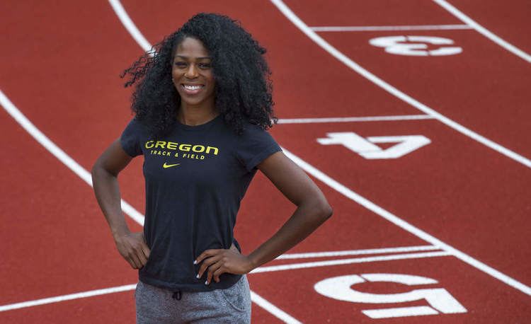 Raevyn Rogers NCAA Track and Field Championships Raevyn Rogers Video Eugene