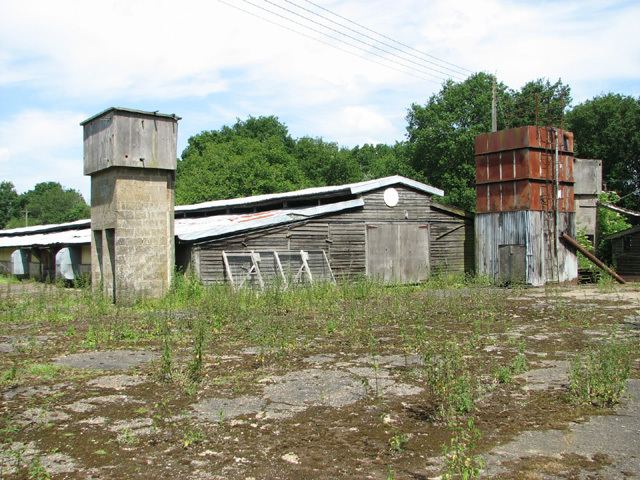 RAF Attlebridge Aircraft dispersal at RAF Attlebridge Evelyn Simak ccbysa20