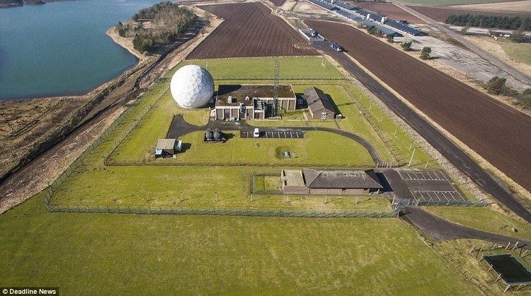 RAF Balado Bridge Golf ball39 house which used to be NATO base goes up for sale Daily