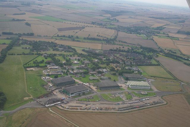 RAF Binbrook Binbrook Airfields of Britain Conservation Trust UK