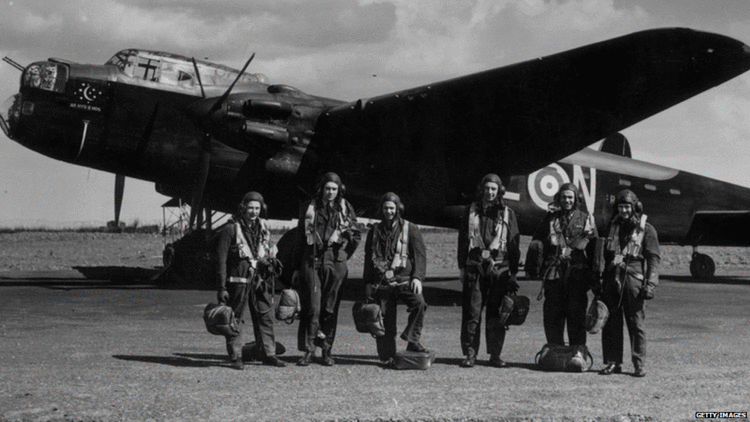 RAF Bomber Command BBC News In pictures Bomber Command at war
