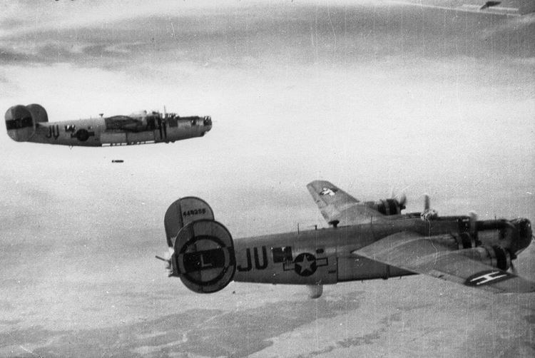 RAF Bungay FileRAF Bungay 446th Bombardment Group Hamburg Raidjpg