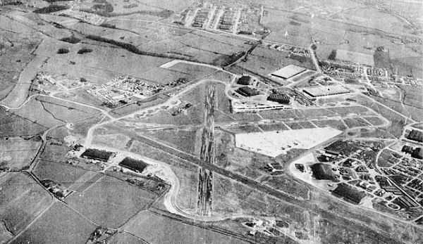 RAF Burtonwood Burtonwood